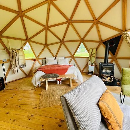 Dome Insolite Cedre Jacuzzi Et Petits Dejeuners Inclus Lagraulet-du-Gers エクステリア 写真