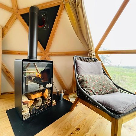 Dome Insolite Cedre Jacuzzi Et Petits Dejeuners Inclus Lagraulet-du-Gers エクステリア 写真