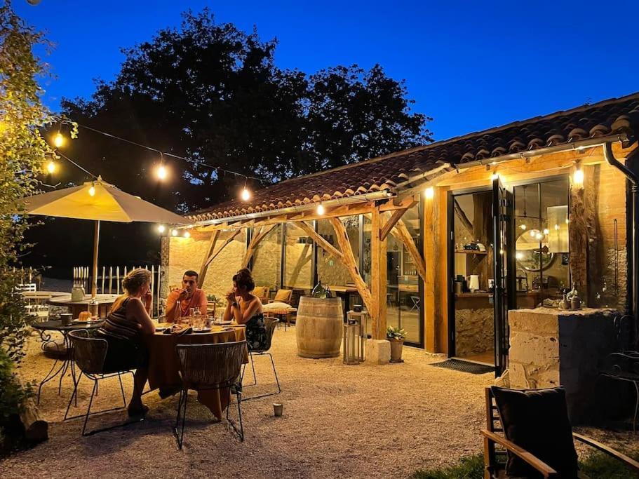 Dome Insolite Cedre Jacuzzi Et Petits Dejeuners Inclus Lagraulet-du-Gers エクステリア 写真