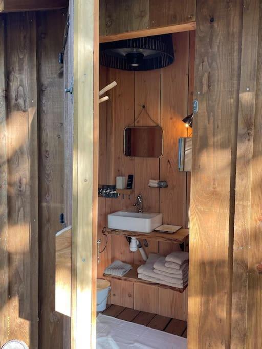 Dome Insolite Cedre Jacuzzi Et Petits Dejeuners Inclus Lagraulet-du-Gers エクステリア 写真