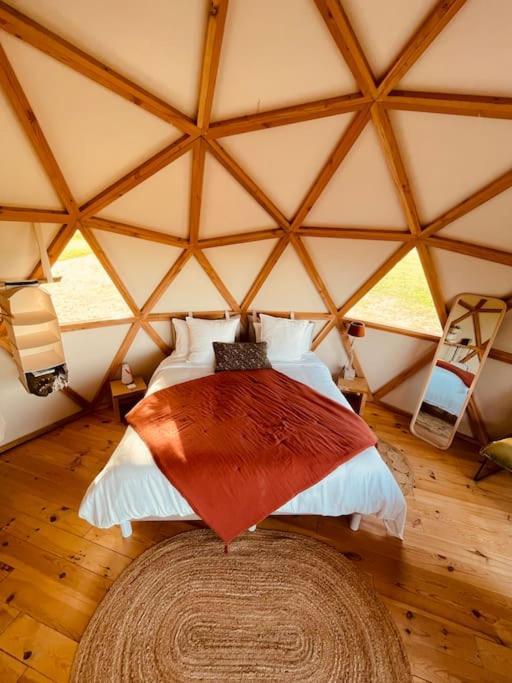 Dome Insolite Cedre Jacuzzi Et Petits Dejeuners Inclus Lagraulet-du-Gers エクステリア 写真