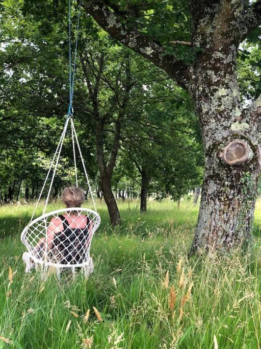 Dome Insolite Cedre Jacuzzi Et Petits Dejeuners Inclus Lagraulet-du-Gers エクステリア 写真