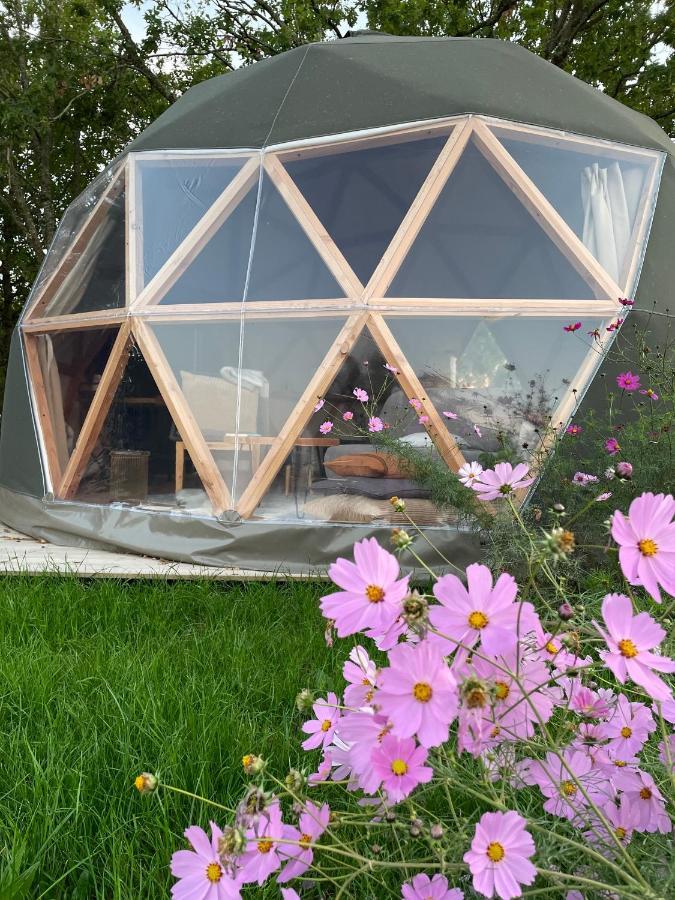 Dome Insolite Cedre Jacuzzi Et Petits Dejeuners Inclus Lagraulet-du-Gers エクステリア 写真