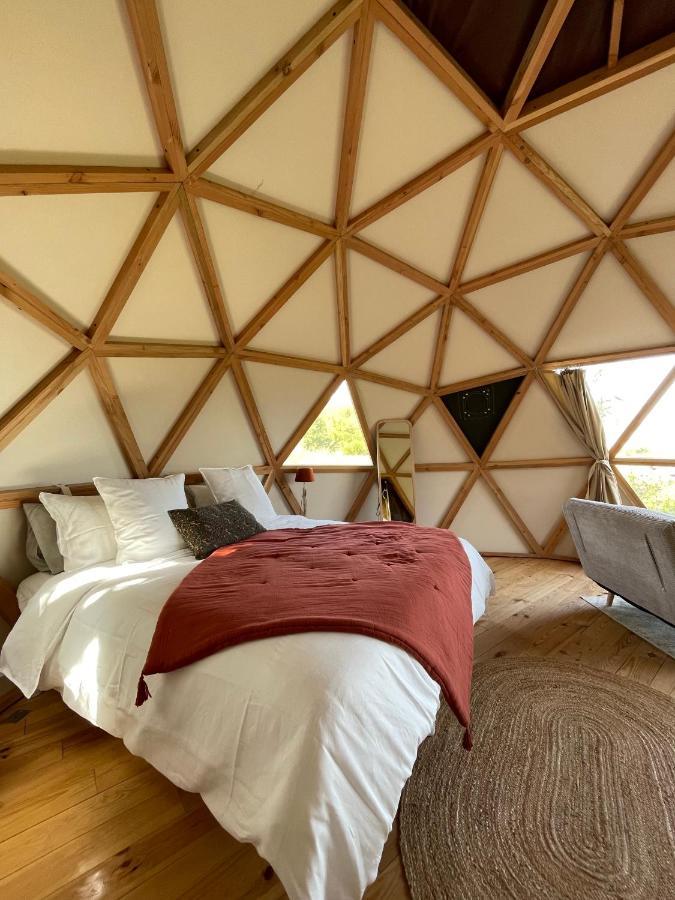Dome Insolite Cedre Jacuzzi Et Petits Dejeuners Inclus Lagraulet-du-Gers エクステリア 写真