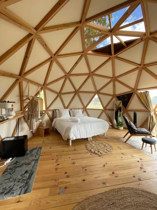 Dome Insolite Cedre Jacuzzi Et Petits Dejeuners Inclus Lagraulet-du-Gers エクステリア 写真