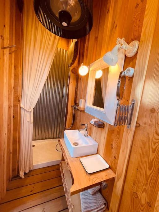 Dome Insolite Cedre Jacuzzi Et Petits Dejeuners Inclus Lagraulet-du-Gers エクステリア 写真