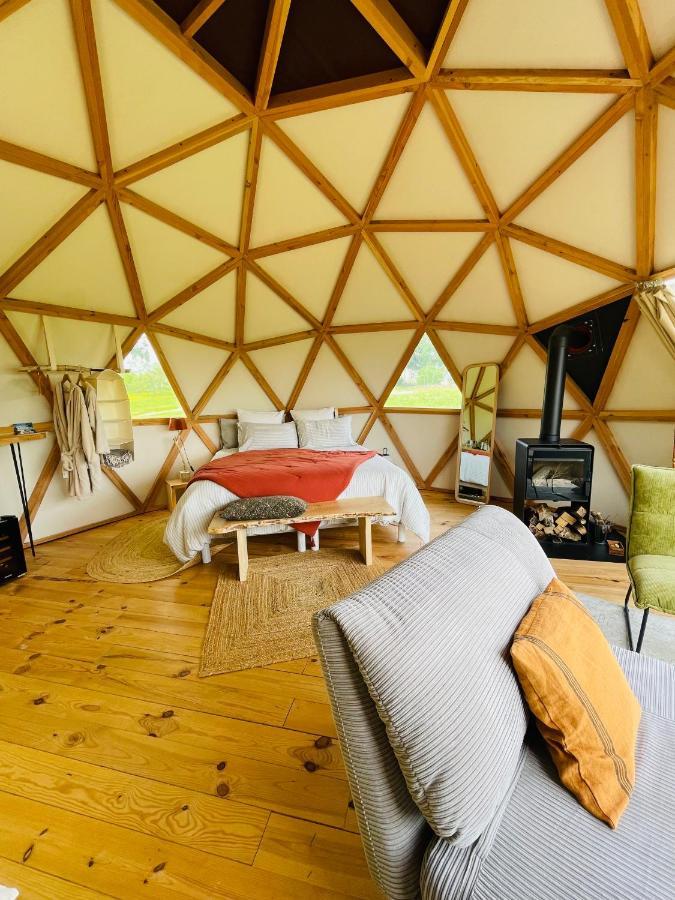 Dome Insolite Cedre Jacuzzi Et Petits Dejeuners Inclus Lagraulet-du-Gers エクステリア 写真