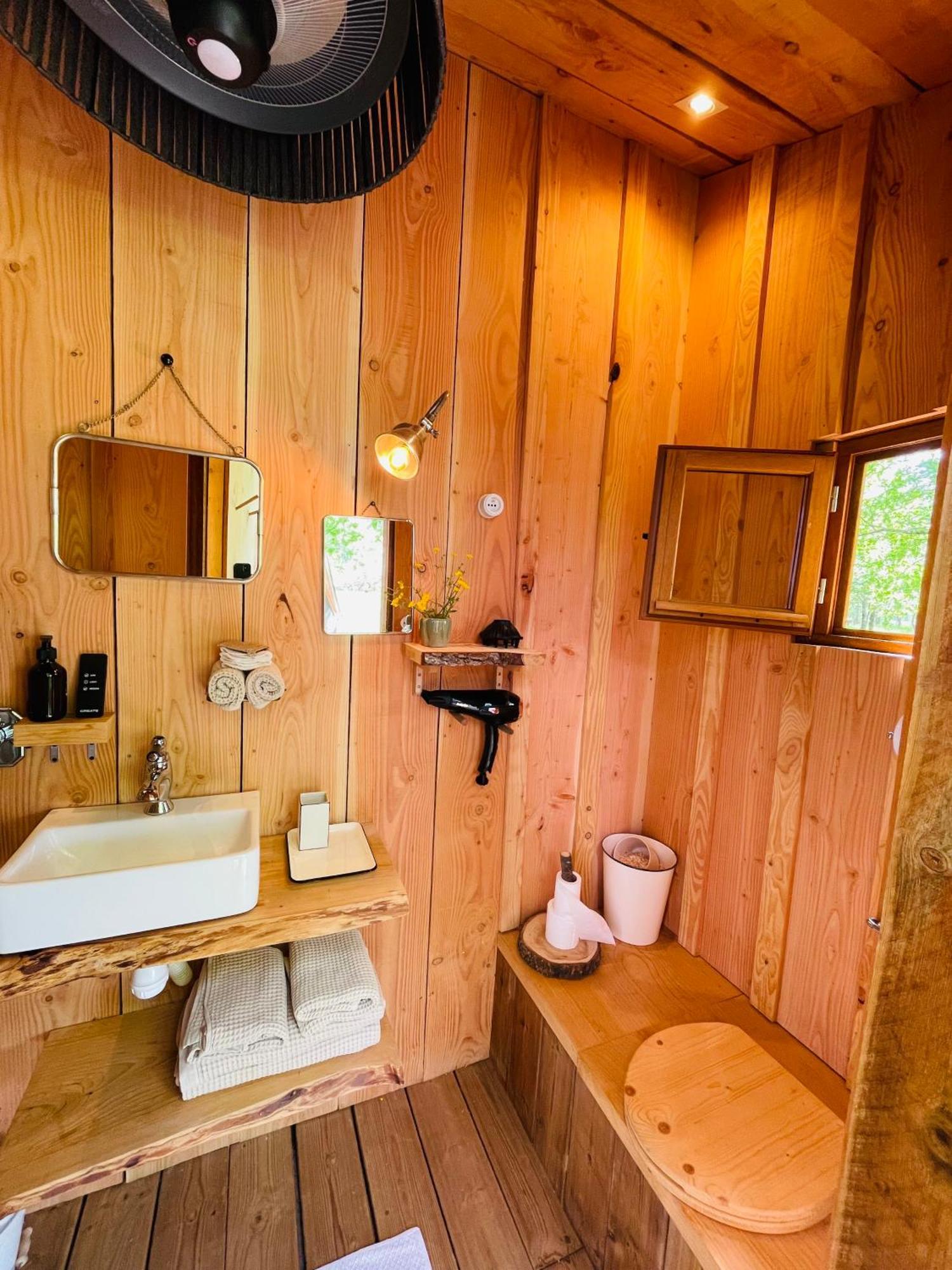 Dome Insolite Cedre Jacuzzi Et Petits Dejeuners Inclus Lagraulet-du-Gers エクステリア 写真